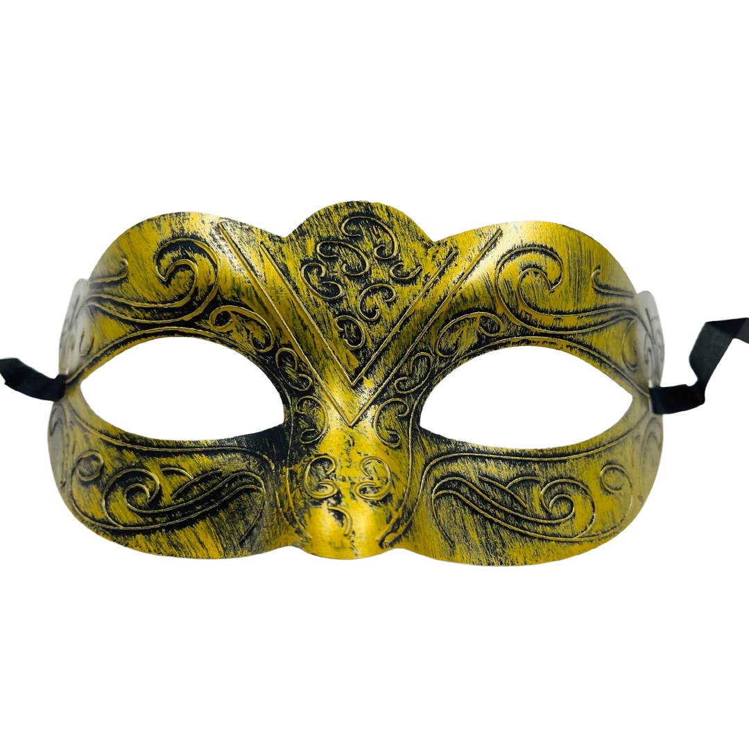 Masque de mascarade antique